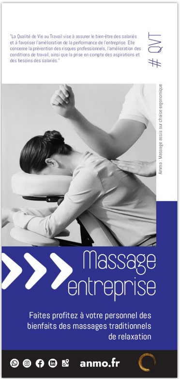 massage du personnel