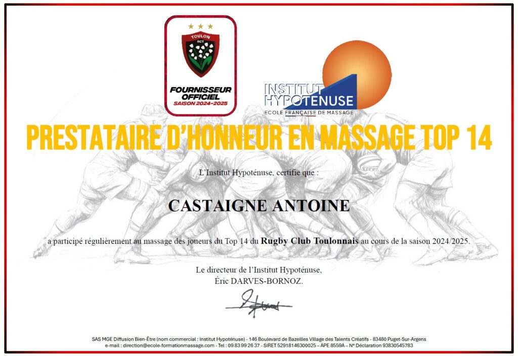 Masseur RCT