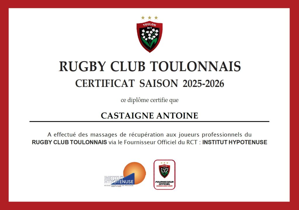 certificat rct 2025 26