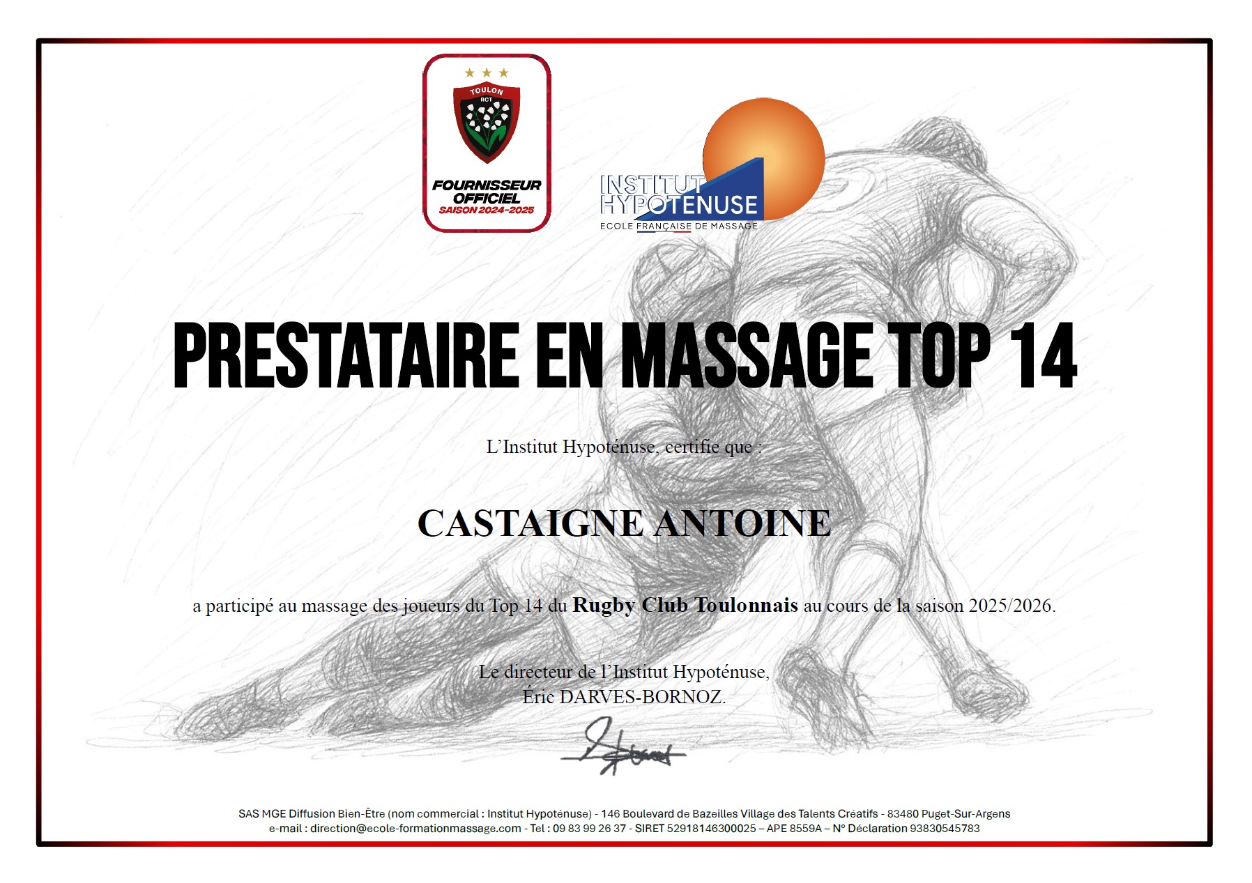 prestatire rct