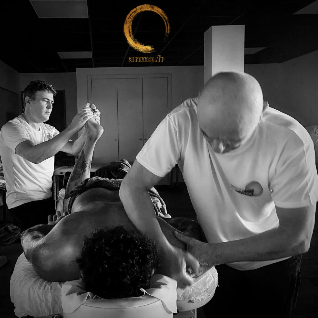 massage pour athlètes